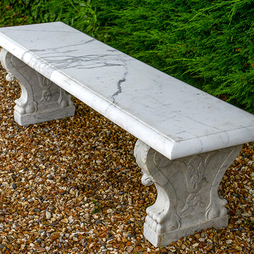 Marble Garden Benches Manufacturer in Ahmedabad