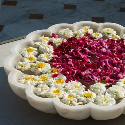 Flower Floaters Marble Supplier in Ahmedabad